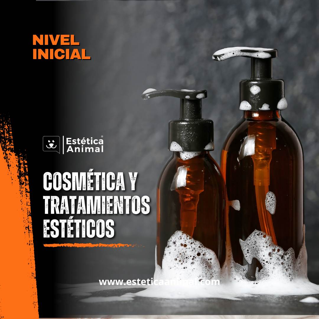 Cosmética y tratamientos estéticos en la peluquería canina